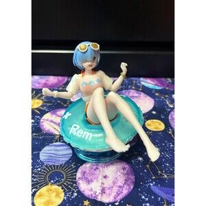 Taito Re:Zero Aqua Float Girls Rem Anime Figure